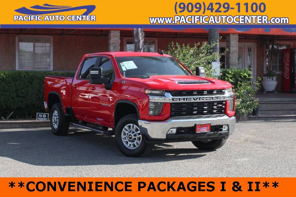 2022 Chevrolet Silverado 2500hd