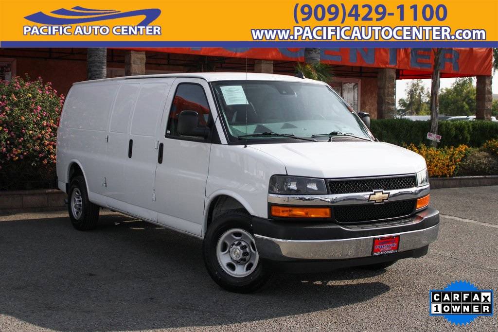 2021 Chevrolet Express Cargo Van