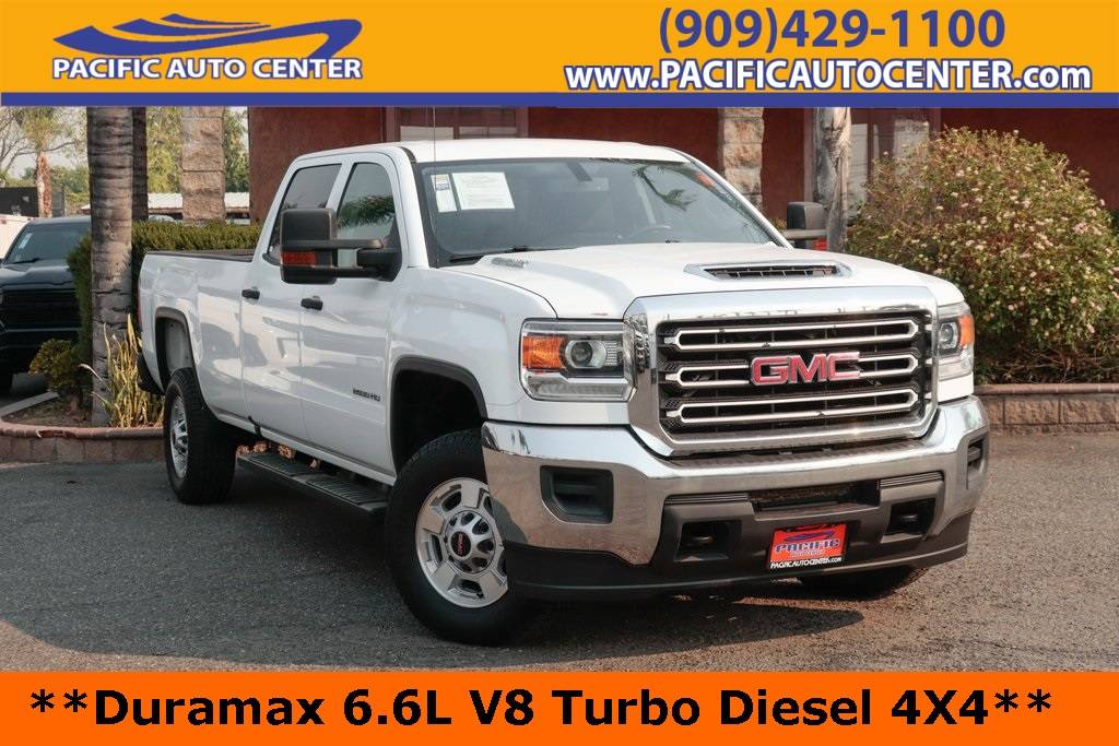 2019 GMC Sierra 2500hd