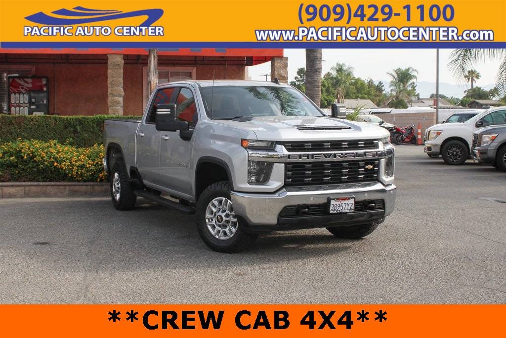 2020 Chevrolet Silverado 2500hd