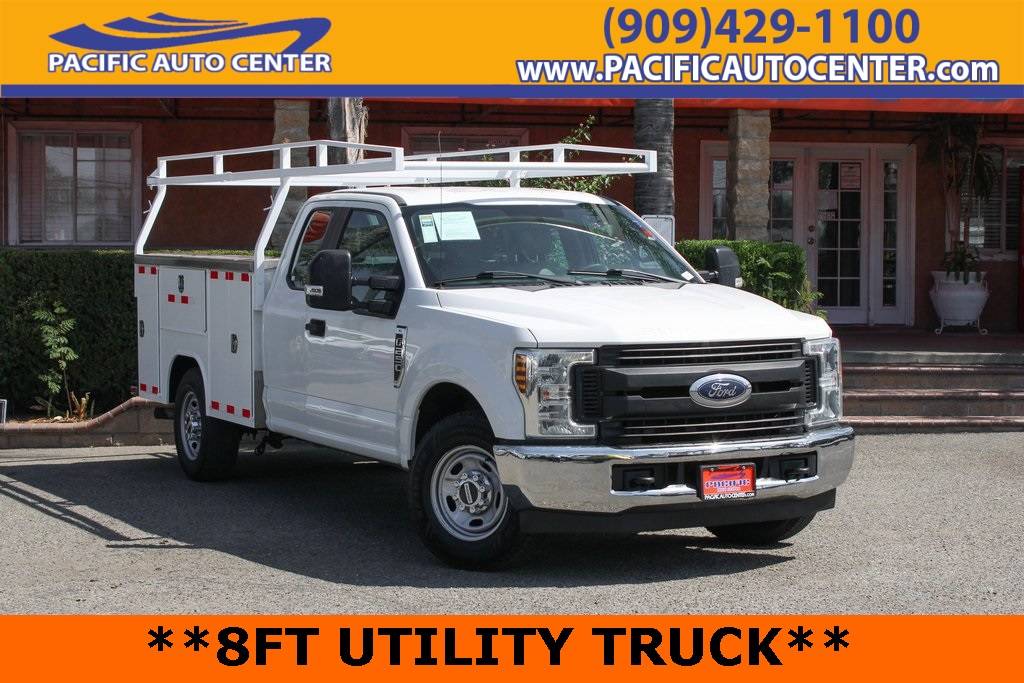 2018 Ford Super Duty F-250 Srw