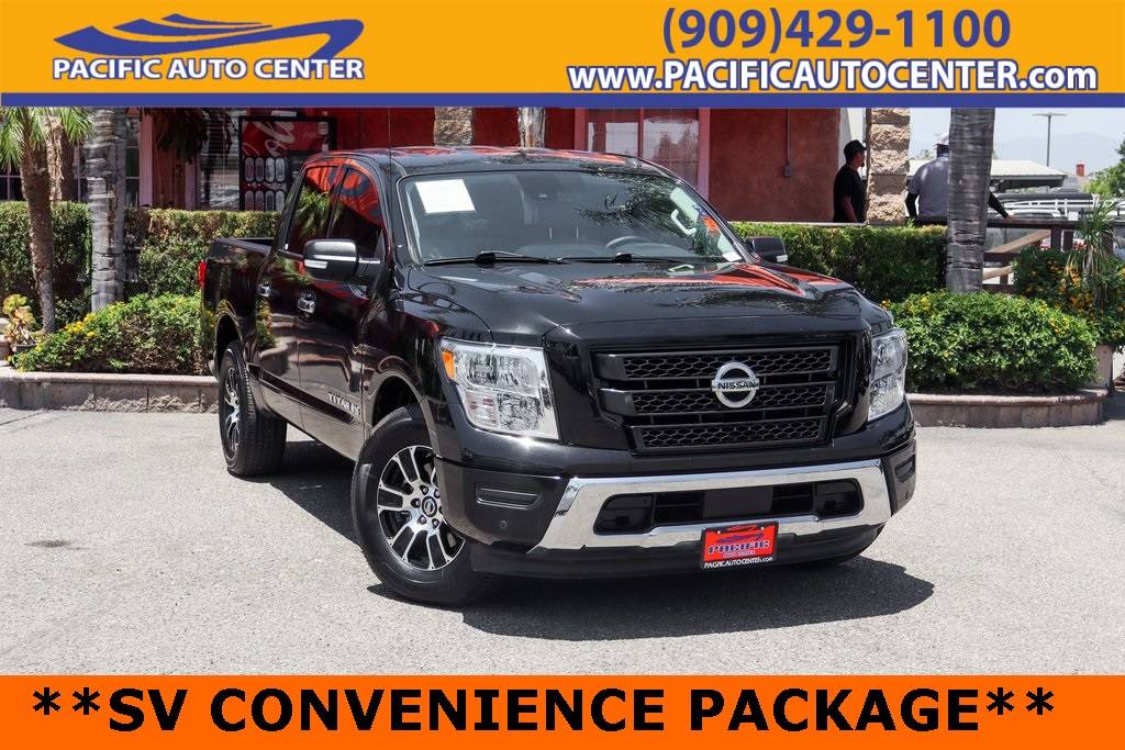 2020 Nissan Titan