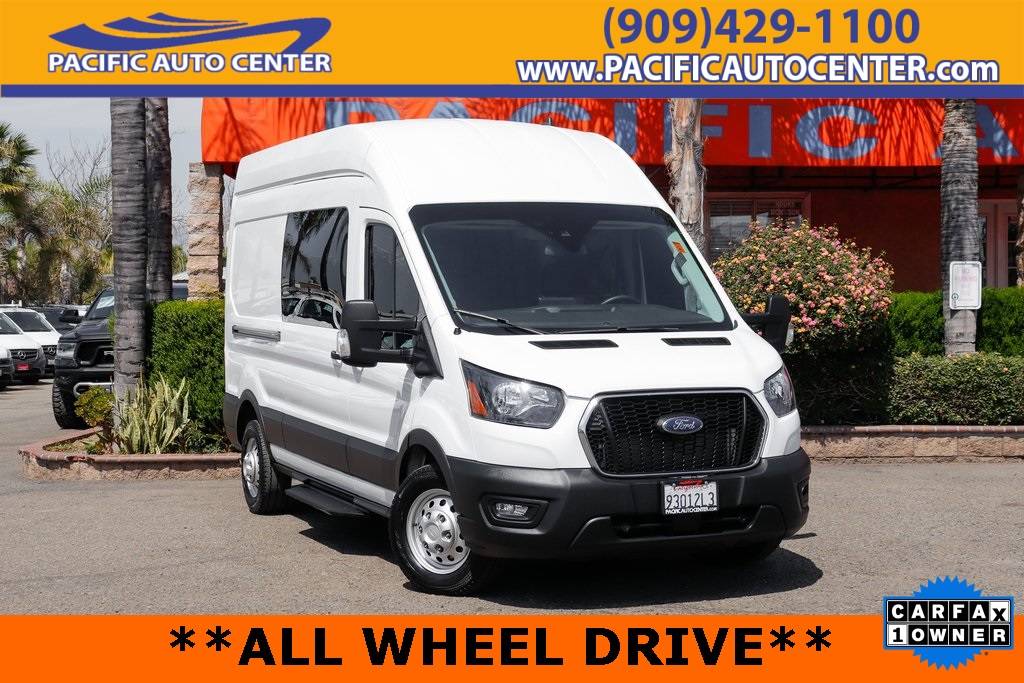 2022 Ford Transit Crew Van
