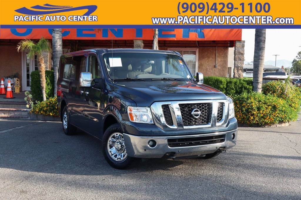2018 Nissan Nv Passenger