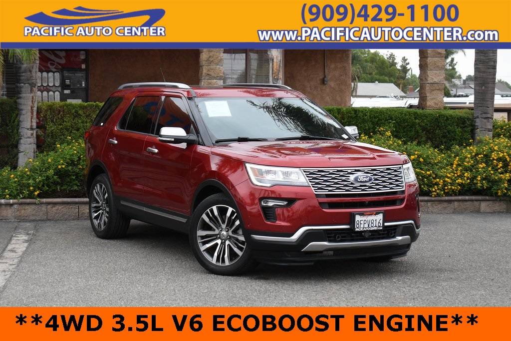 2018 Ford Explorer