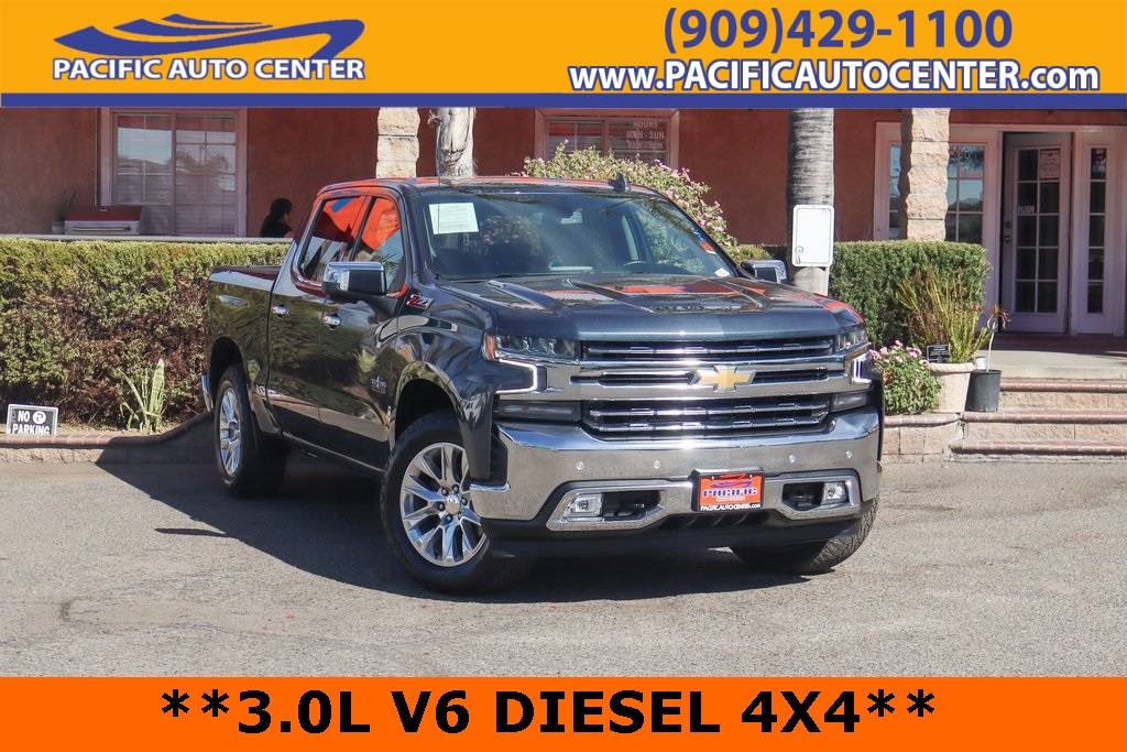 2021 Chevrolet Silverado 1500