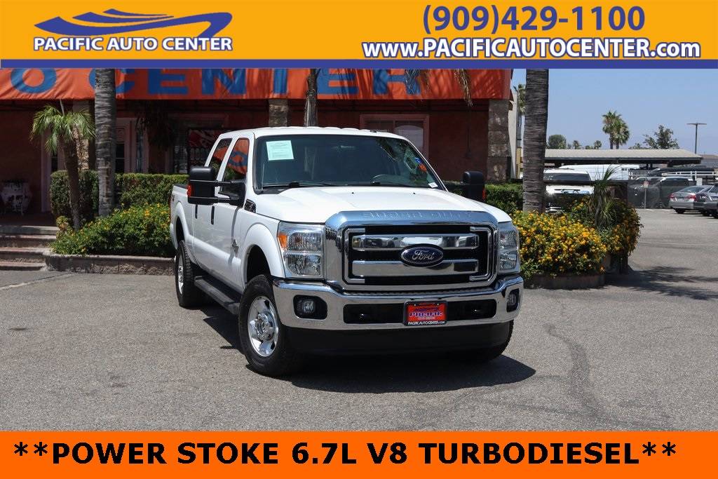 2012 Ford Super Duty F-350 Srw