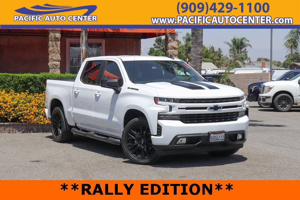 2021 Chevrolet Silverado 1500