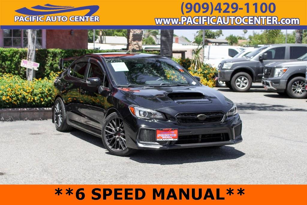 2019 Subaru WRX
