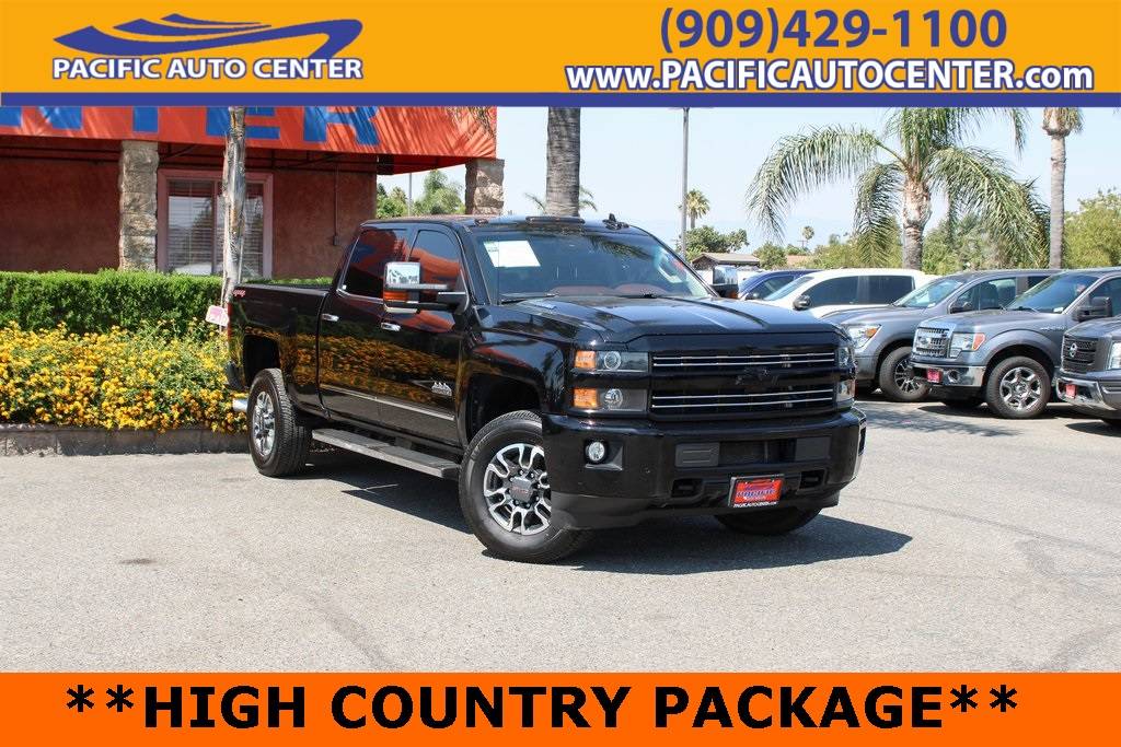 2016 Chevrolet Silverado 2500hd