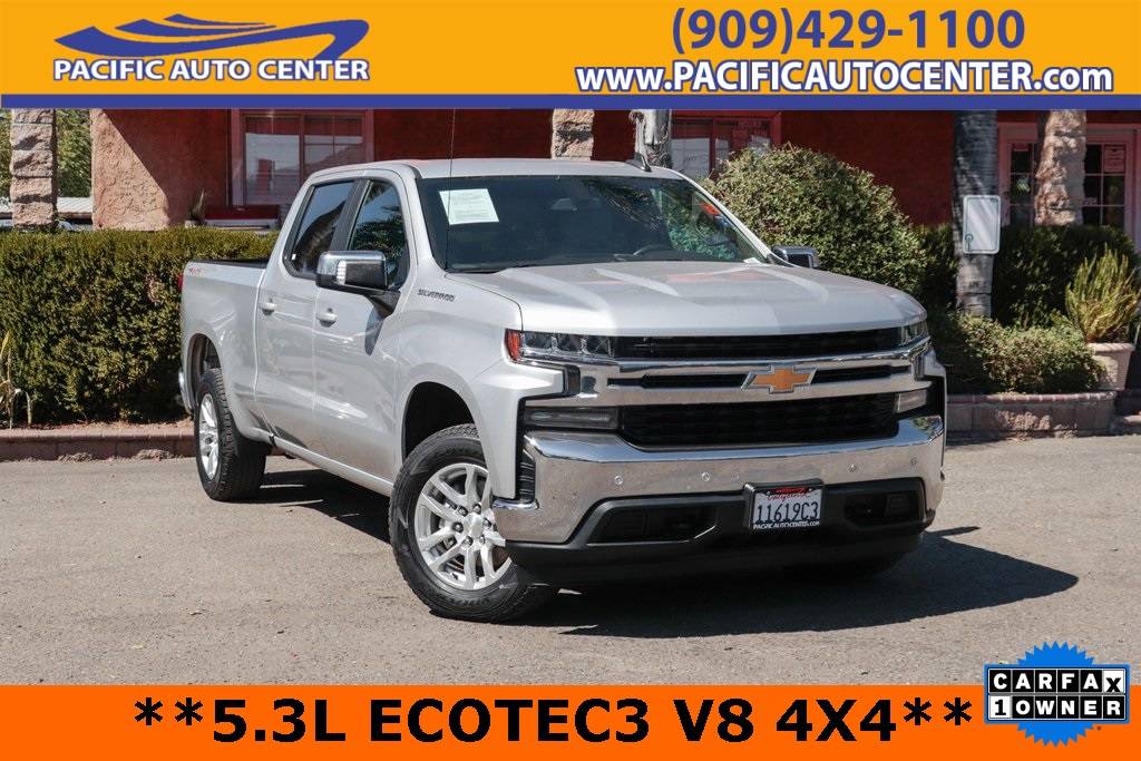 2020 Chevrolet Silverado 1500