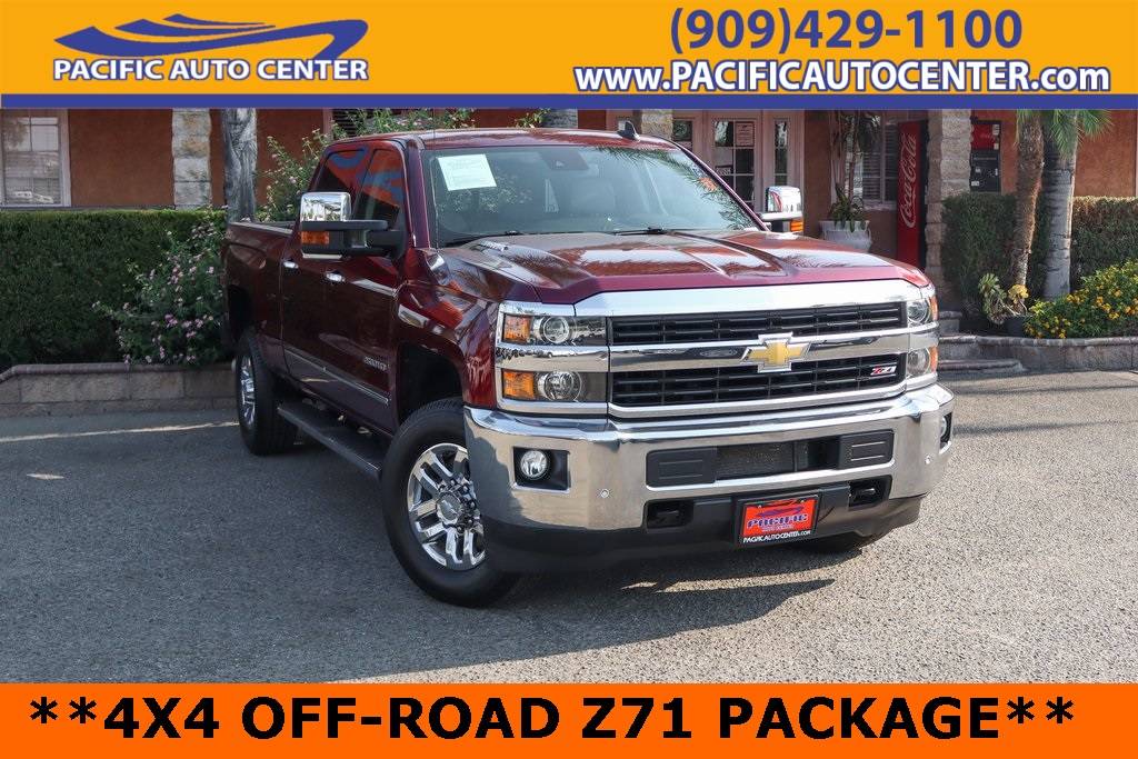 2016 Chevrolet Silverado 2500hd