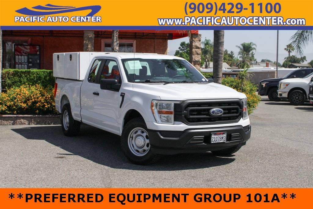 2021 Ford F-150