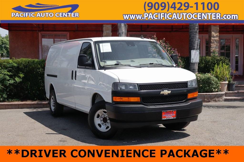 2021 Chevrolet Express Cargo Van