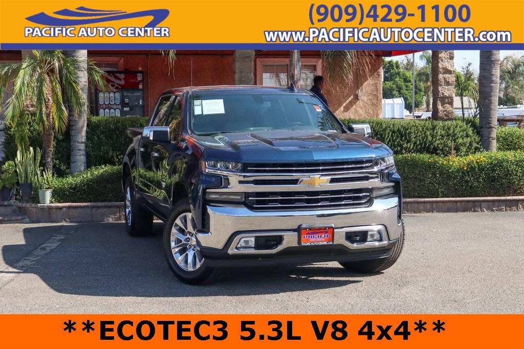 2019 Chevrolet Silverado 1500
