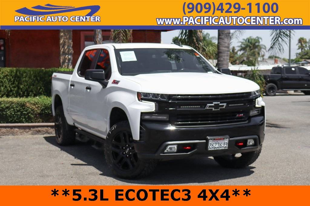 2021 Chevrolet Silverado 1500