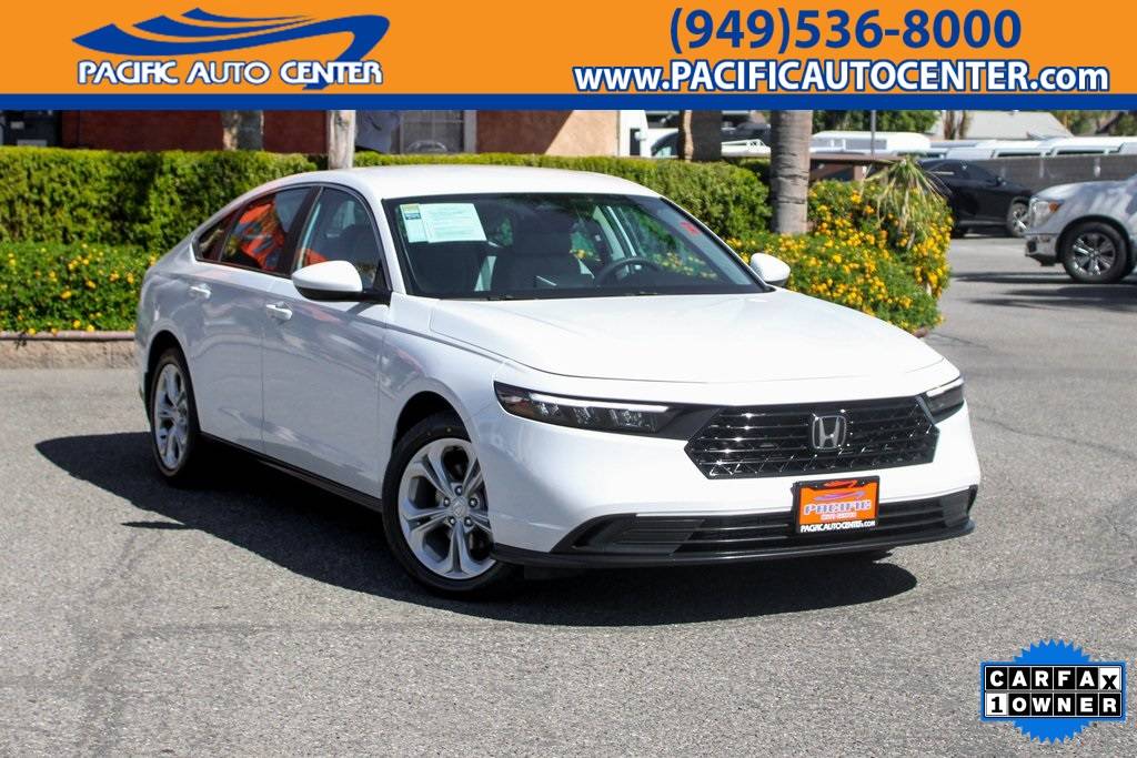 2023 Honda Accord Sedan
