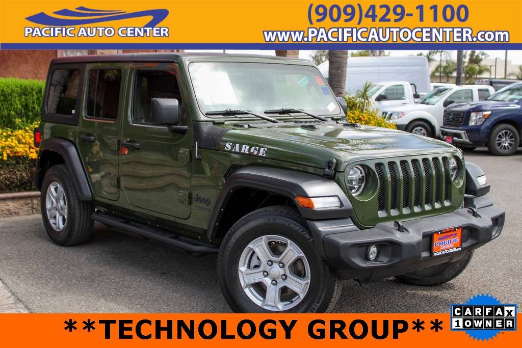 2022 Jeep Wrangler