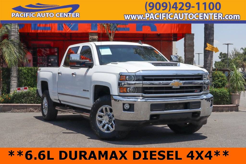 2018 Chevrolet Silverado 2500hd
