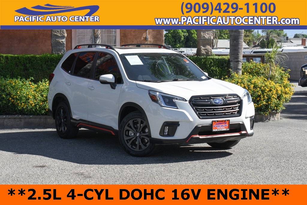 2022 Subaru Forester