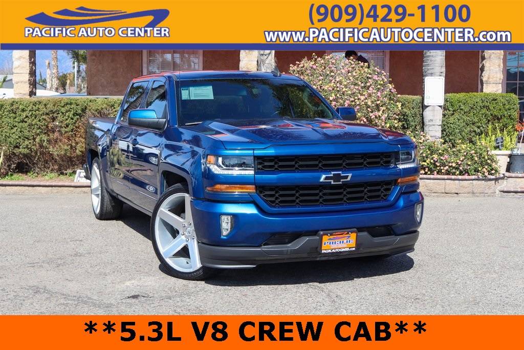 2018 Chevrolet Silverado 1500