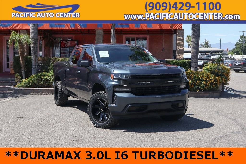 2020 Chevrolet Silverado 1500