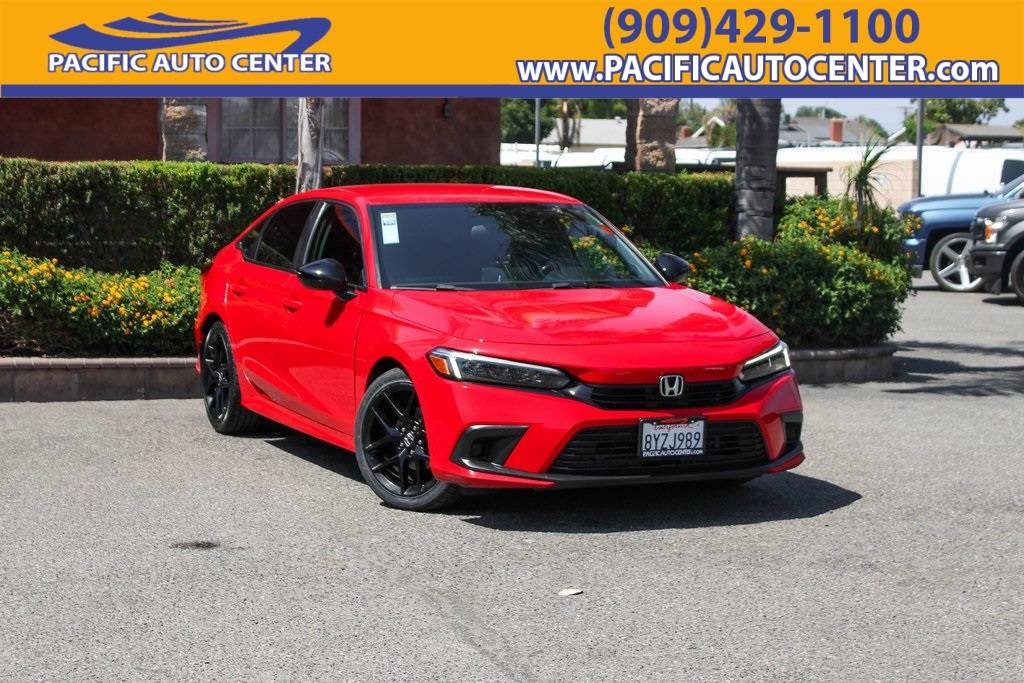 2022 Honda Civic Sedan