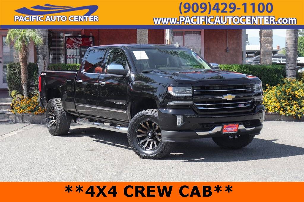 2016 Chevrolet Silverado 1500