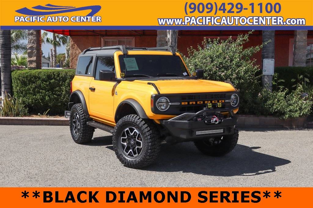 2022 Ford Bronco