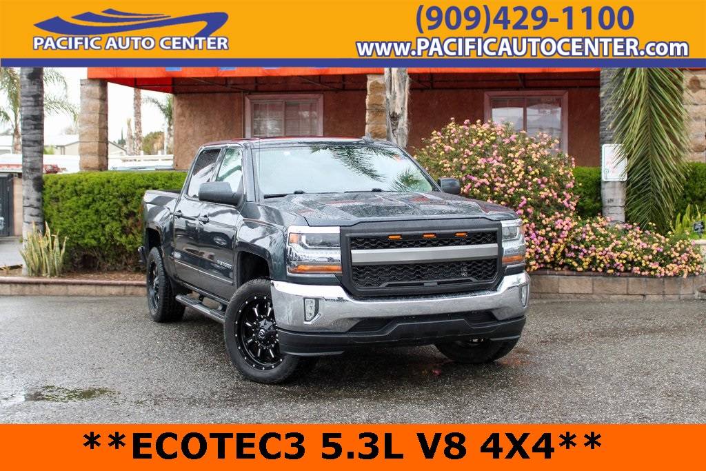 2018 Chevrolet Silverado 1500