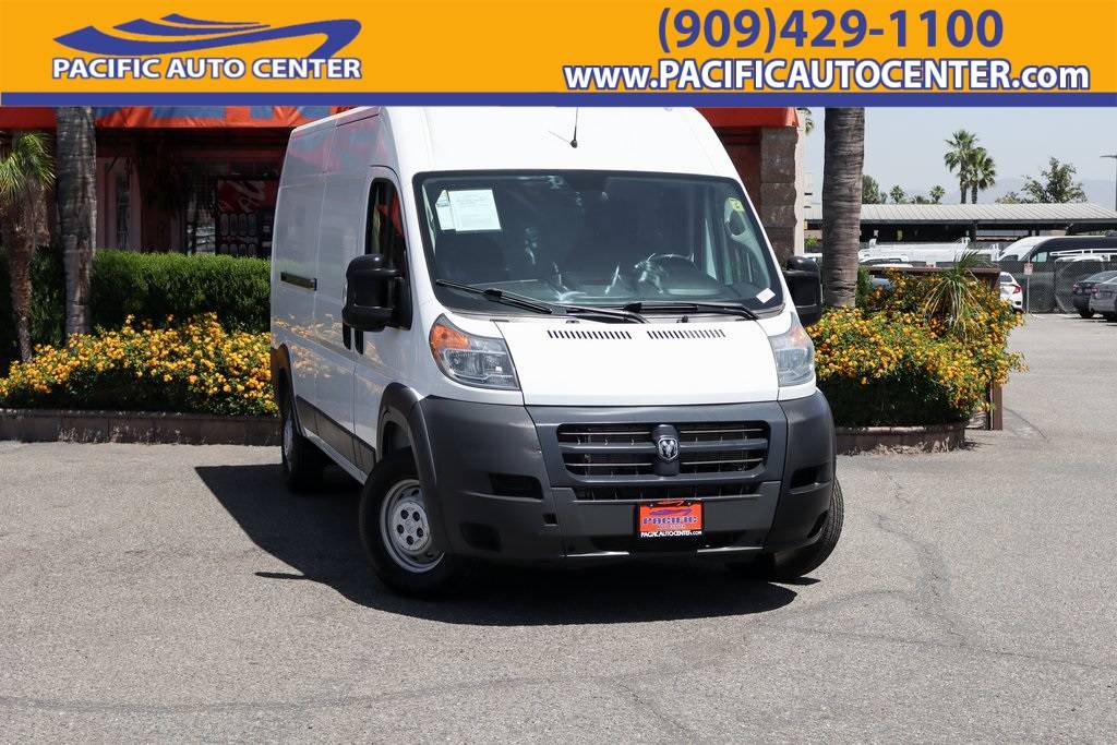 2018 RAM Promaster Cargo Van