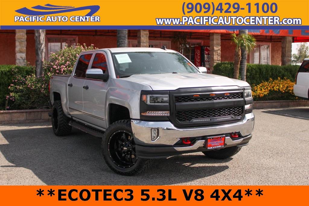 2018 Chevrolet Silverado 1500