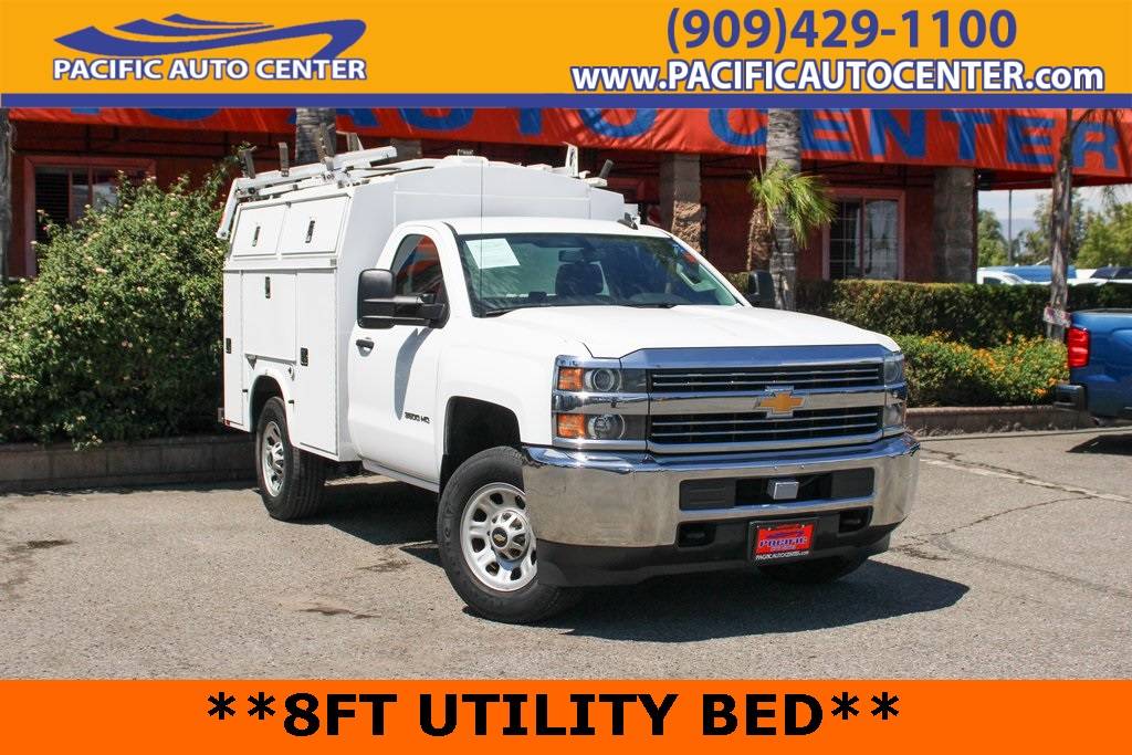 2016 Chevrolet Silverado 3500hd