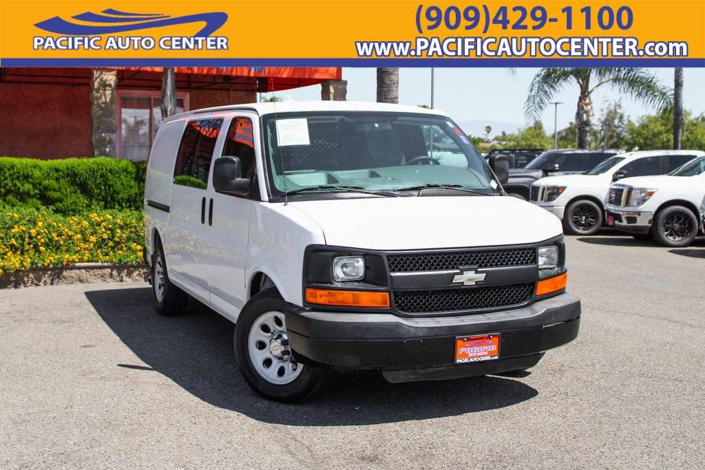 2012 Chevrolet Express Cargo Van