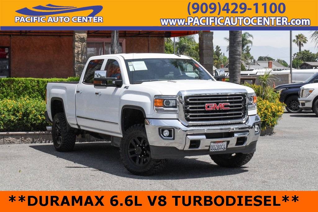2016 GMC Sierra 2500hd