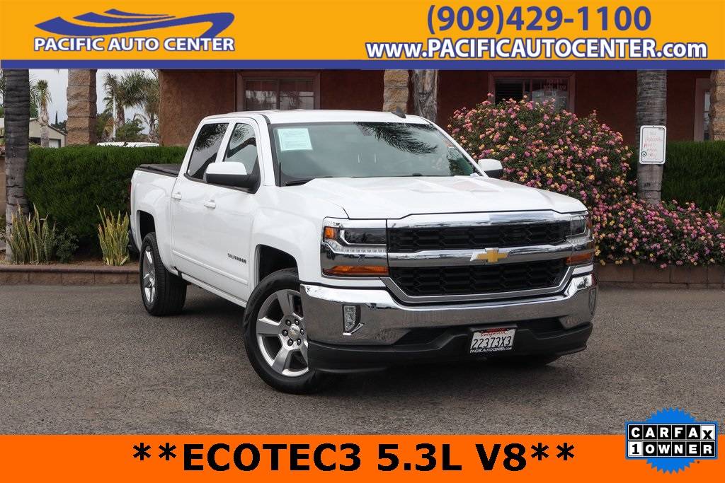 2018 Chevrolet Silverado 1500