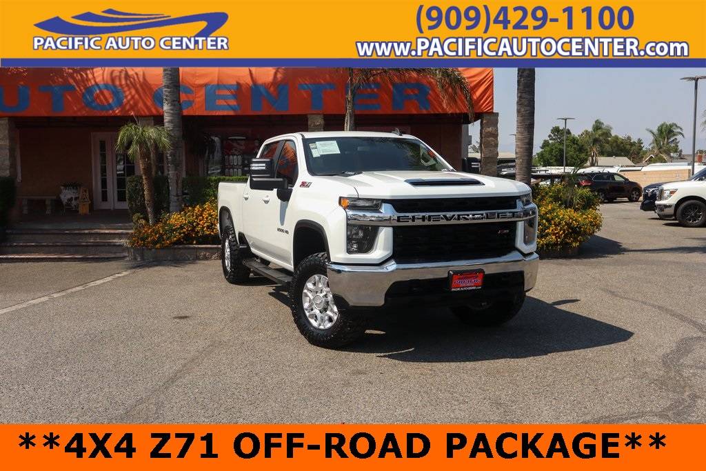2020 Chevrolet Silverado 2500hd