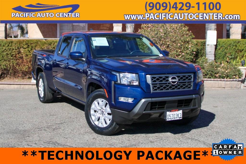 2022 Nissan Frontier