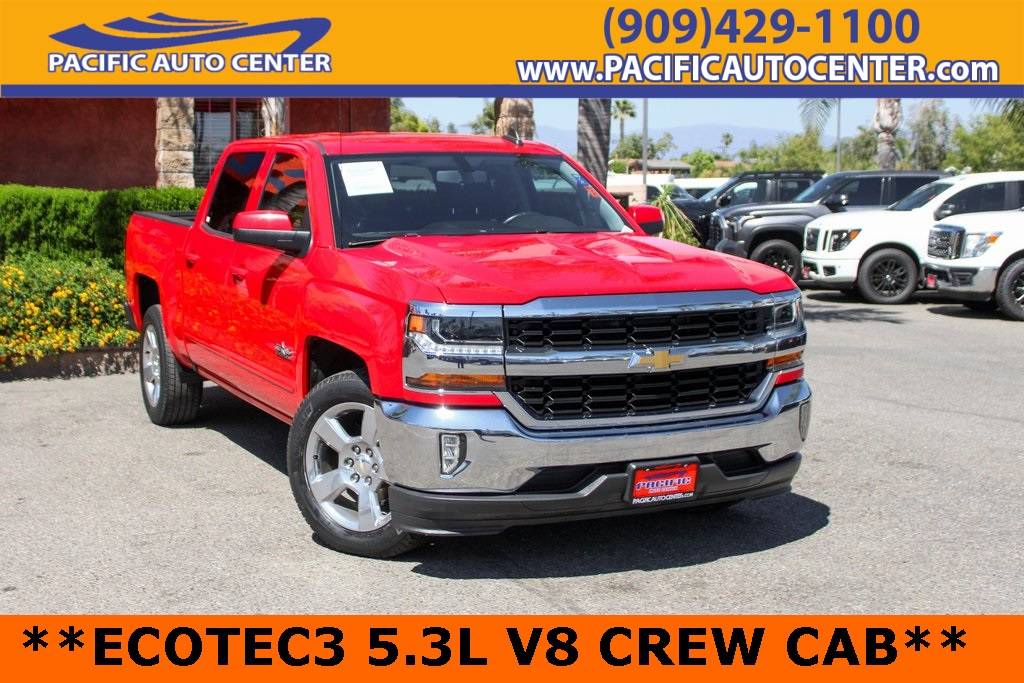 2018 Chevrolet Silverado 1500