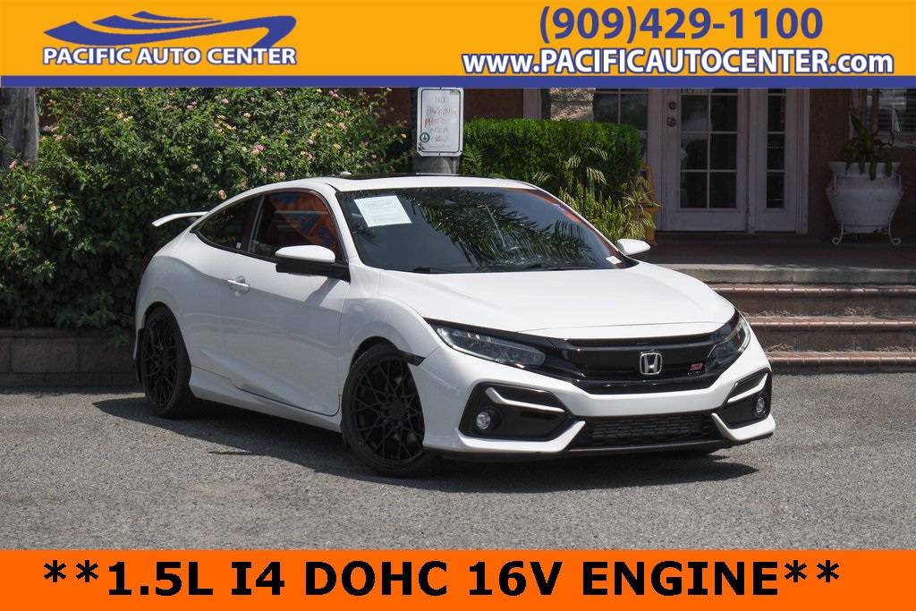 2020 Honda Civic Si Coupe