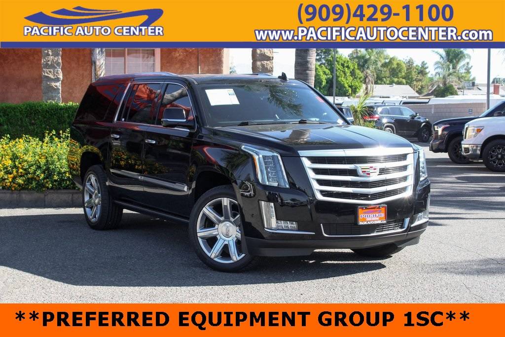 2018 Cadillac Escalade Esv