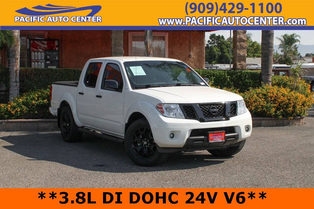 2021 Nissan Frontier