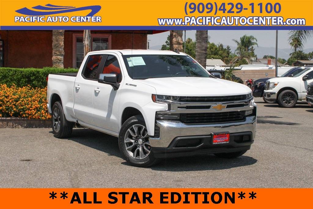 2021 Chevrolet Silverado 1500