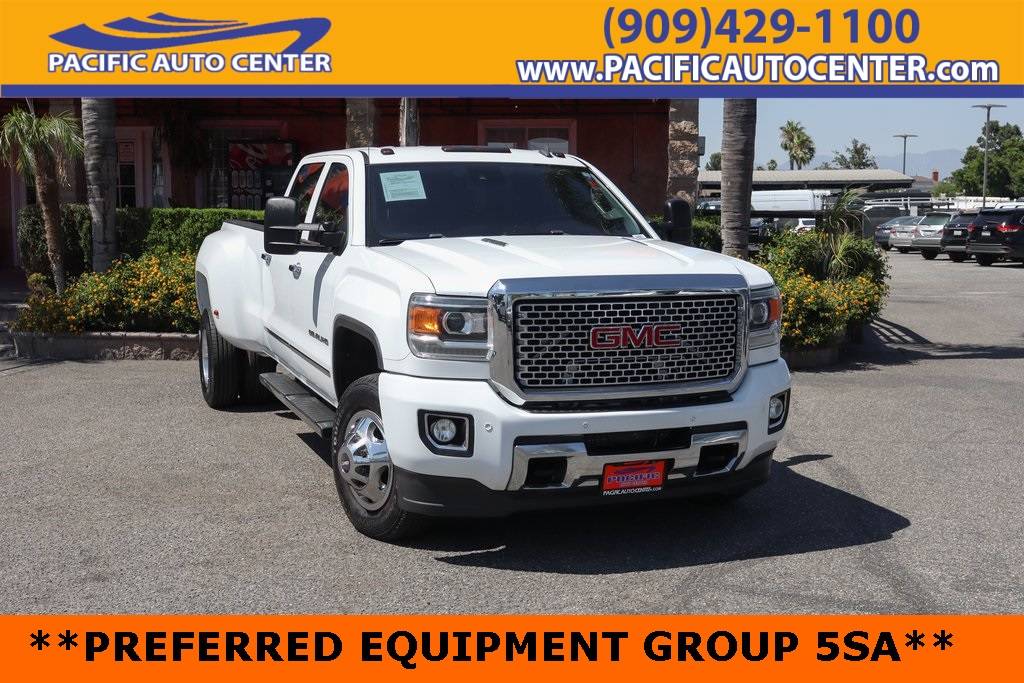 2015 GMC Sierra 3500hd
