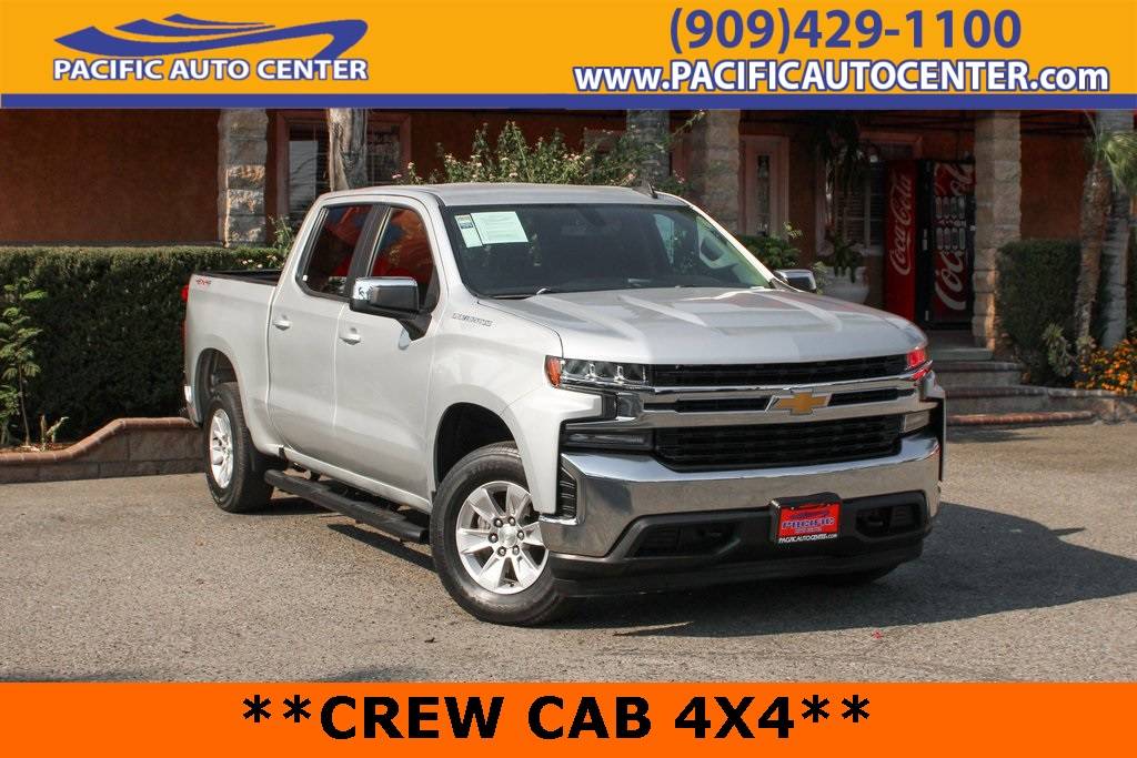 2020 Chevrolet Silverado 1500