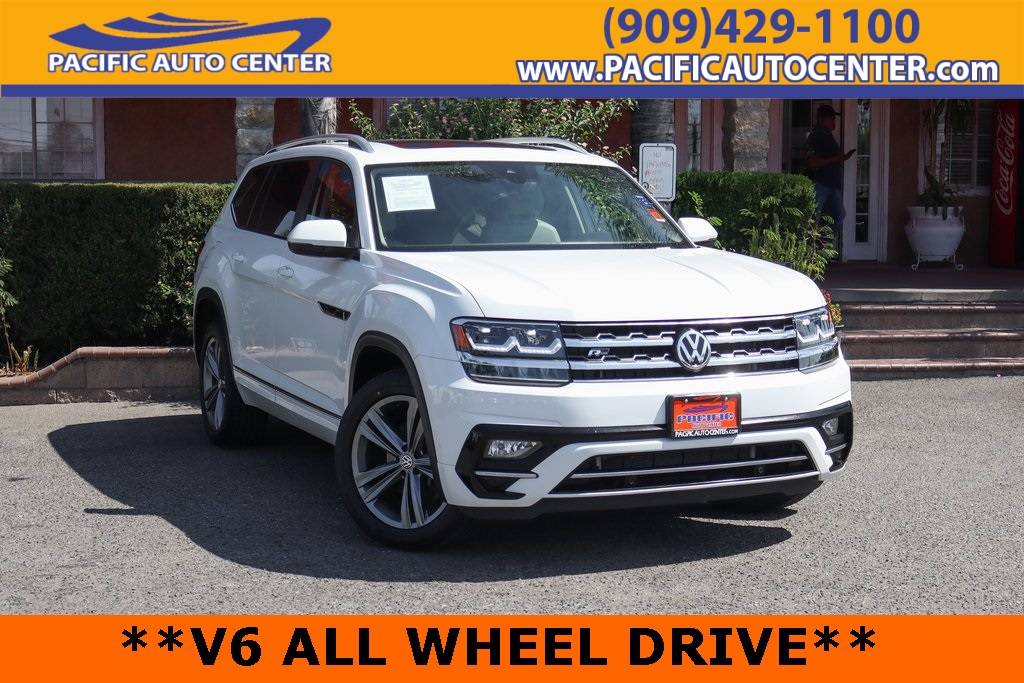 2019 Volkswagen Atlas