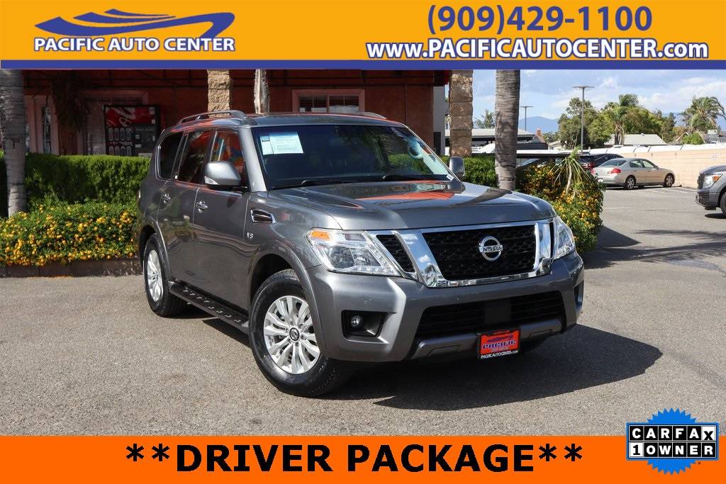 2020 Nissan Armada