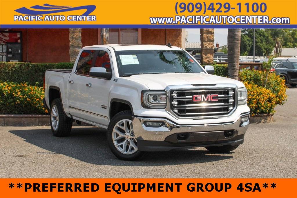 2018 GMC Sierra 1500