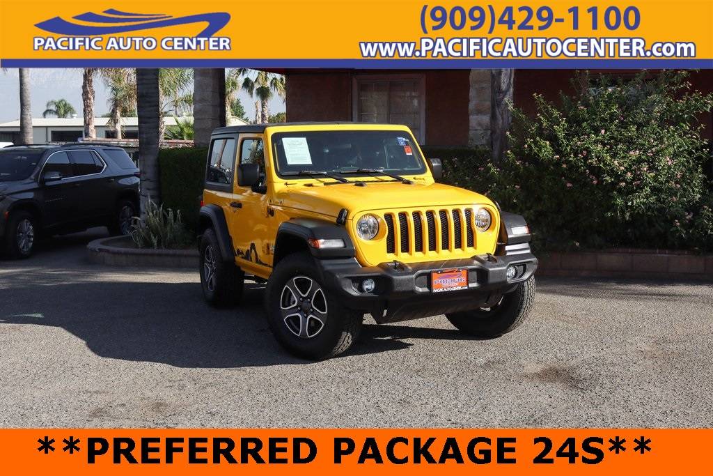 2020 Jeep Wrangler