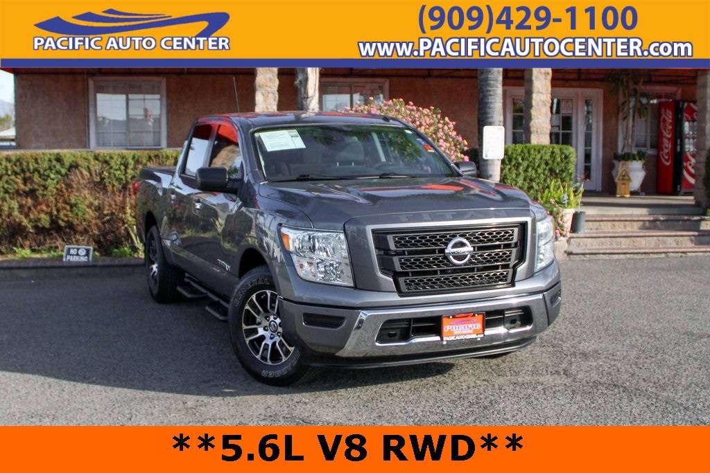 2021 Nissan Titan